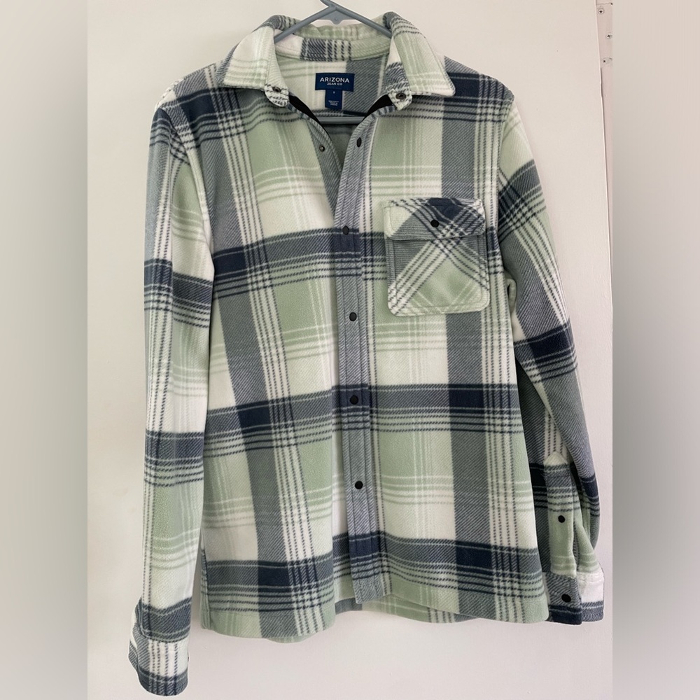 Men’s Fleece Flannel